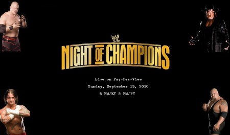 NIGHT OF CHAMPIONS