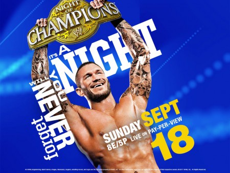 Night of champions 23.9.11