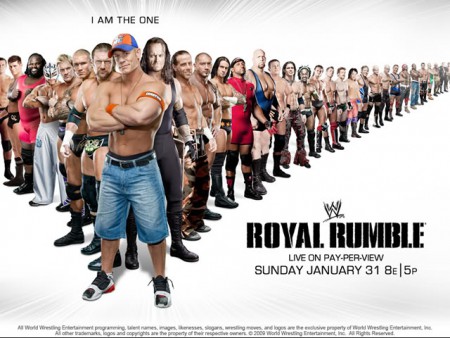 ROYAL RUMBLE 2010